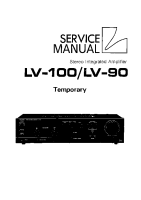 Luxman LV-100-LV-90-Service-Manual